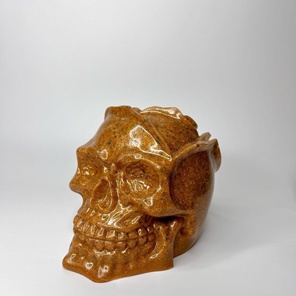 Статуэтка для интерьера дома "Череп Большой"